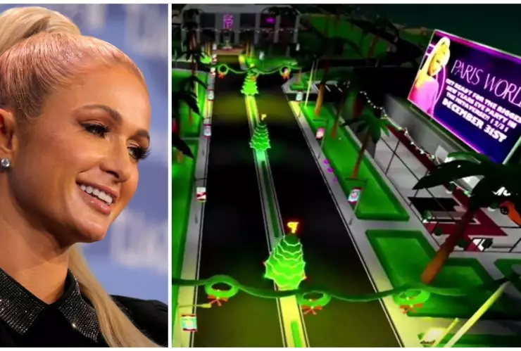 Paris World metaverso Paris Hilton