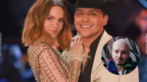 ¿Cómo reaccionó Belinda a la pelea de Christian Nodal y J Balvin?