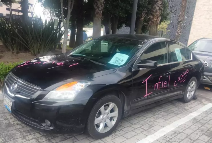 AUTO POR INFIEL PUEBLA