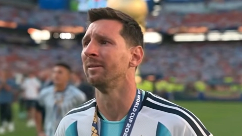 Imagen Lionel Messi final Mundial 2026