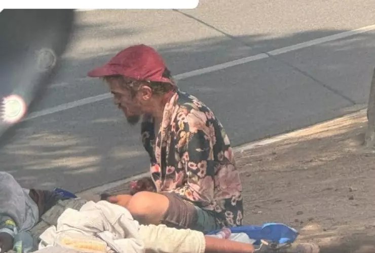 taylor chase en situación de calle