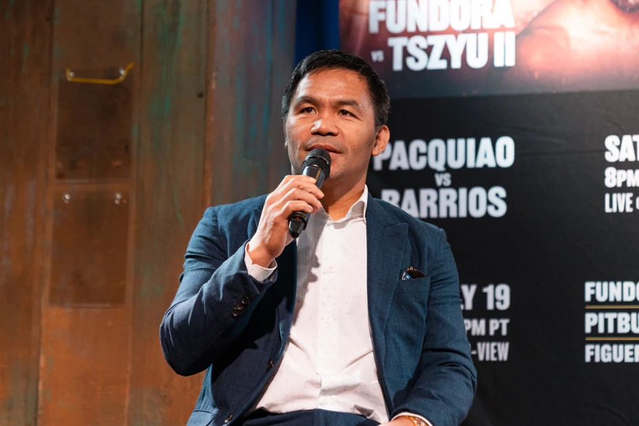 Manny Pacquiao Mario Barrios pelea