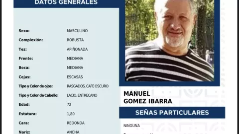 Adulto mayor es rescatado en el Ajusco; tenía dos días desaparecido