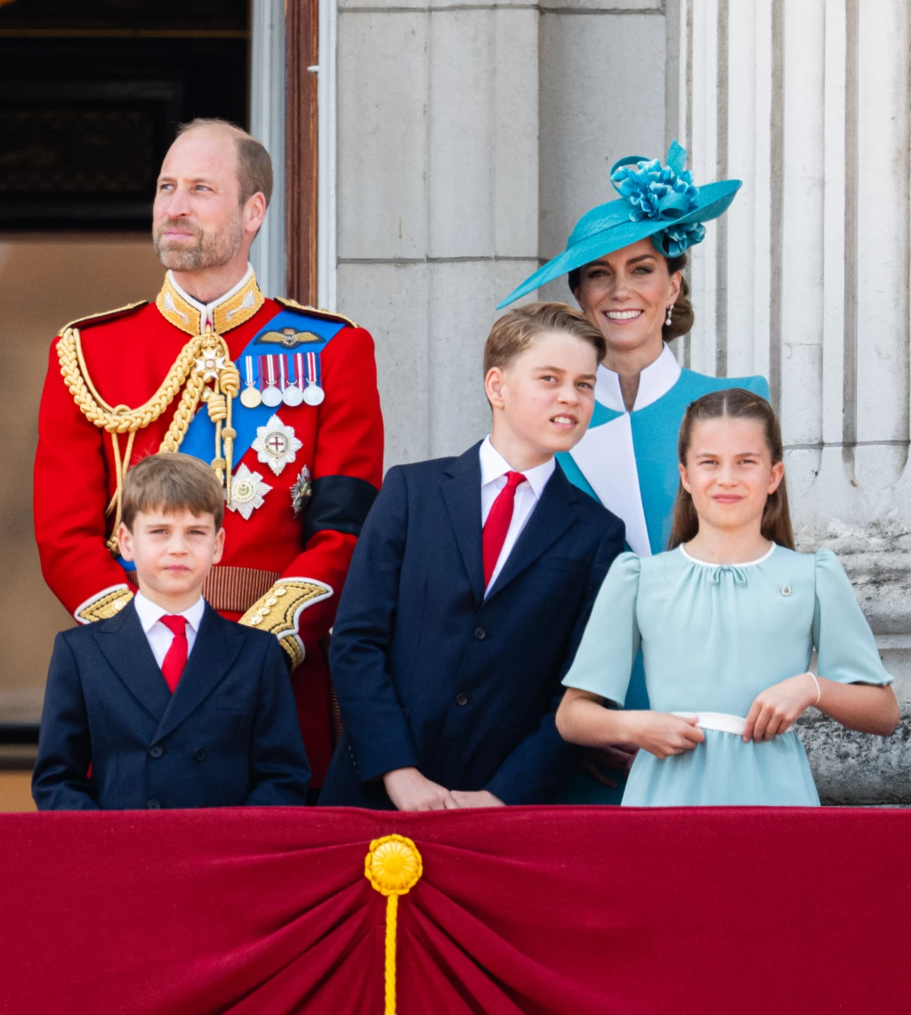 Familia real, príncipe William, Kate Middleton y los pequeños príncipes.