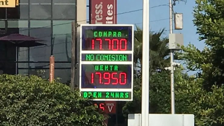 Precio del dólar en Tijuana hoy 26 octubre 2023 tipo de cambio