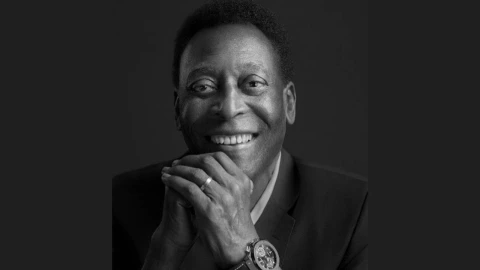 mensaje familiares muerte de pele