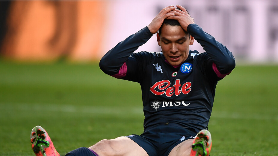 Chucky Lozano Napoli Serie A