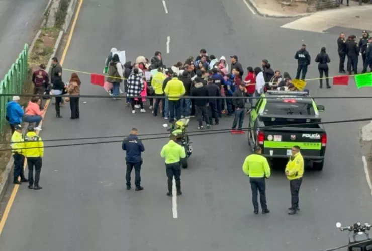 CDMX registra bloqueos en varios puntos hoy 27 de enero