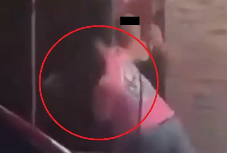 policía golpea a su esposa ocosingo chiapas video