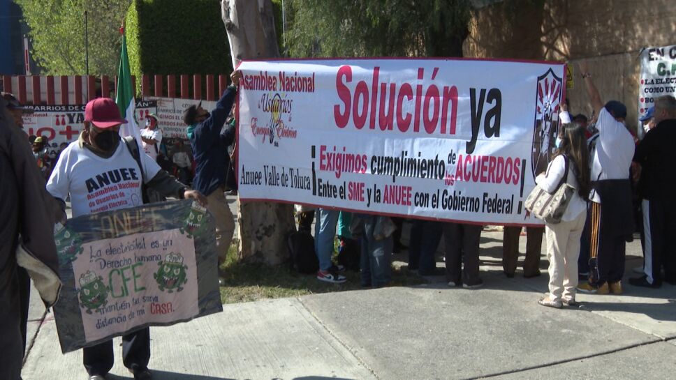Protestas CFE