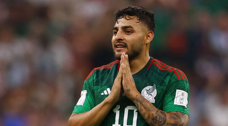 ALEXIS VEGA MÉXICO VS ARGENTINA