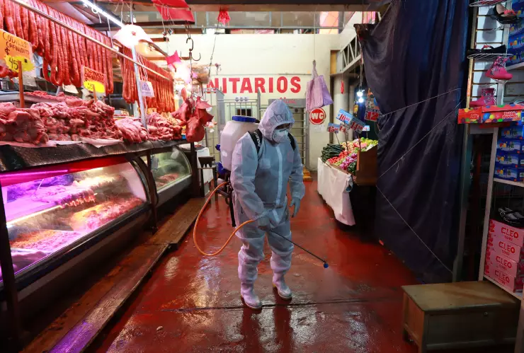 Jornadas de sanitización permanente en Xochimilco