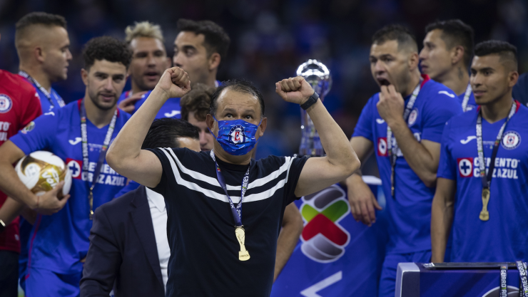 Juan Reynoso Cruz Azul