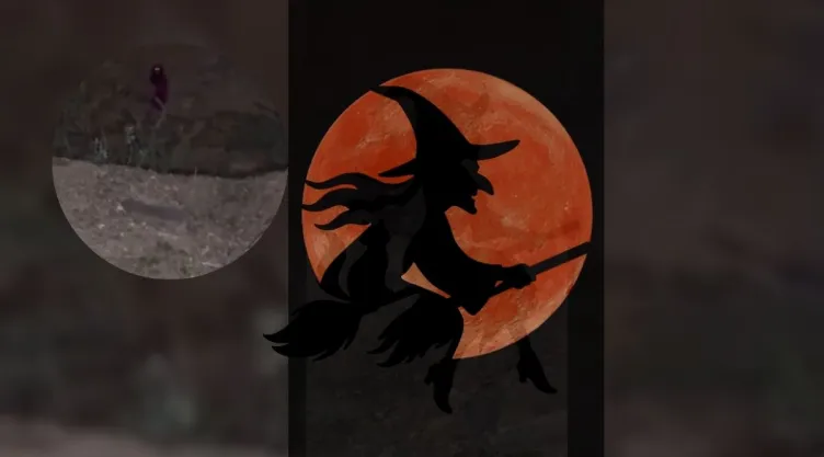 El misterioso VIDEO de “La bruja de Tlajomulco” que está causando terror en redes