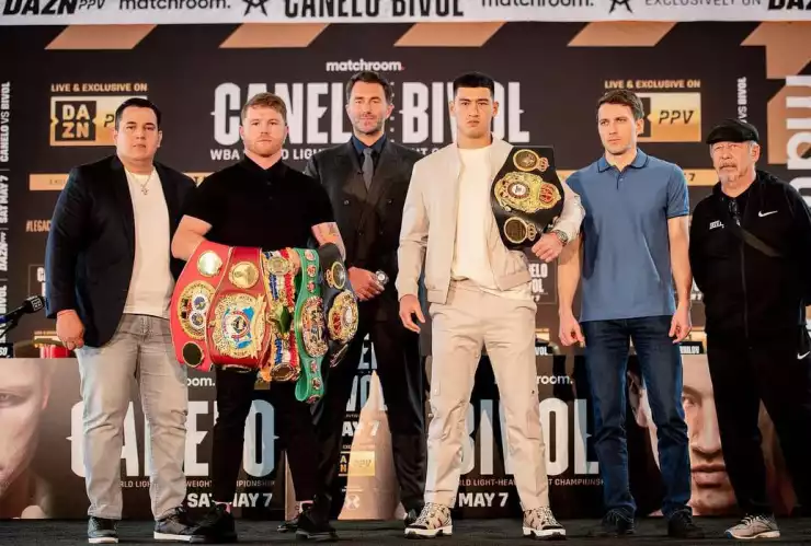 ¿Habrá revancha? Dmitry Bivol respondió a Saúl Canelo Álvarez