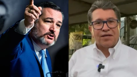 Monreal Ted Cruz críticas gobierno