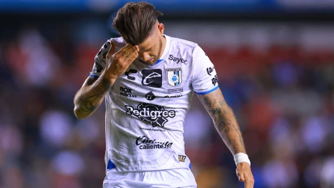 Miguel Barbieri, jugador del Quer&eacute;taro