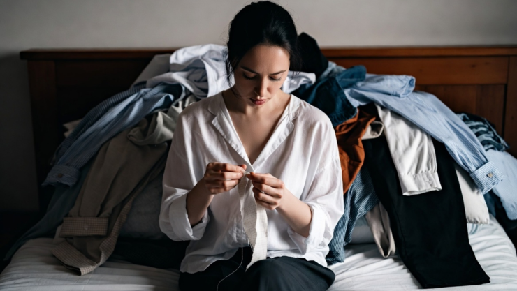 Reciclar ropa vieja que ya no usas