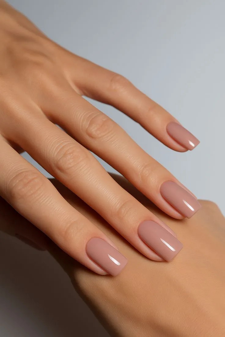 7 diseños elegantes de manicura rubber: es perfecto para uñas quebradizas