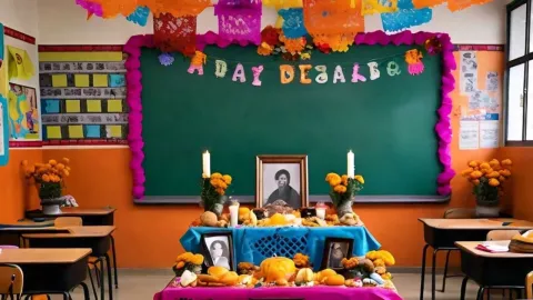 Clases SEP en Día de Muertos 2024