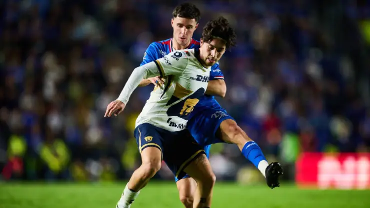 Pumas vs Cruz Azul
