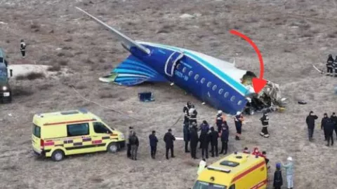 Accidente avión Azerbaiyán ¿Qué dijo Vladímir Putin y qué hizo Rusia (VIDEO)