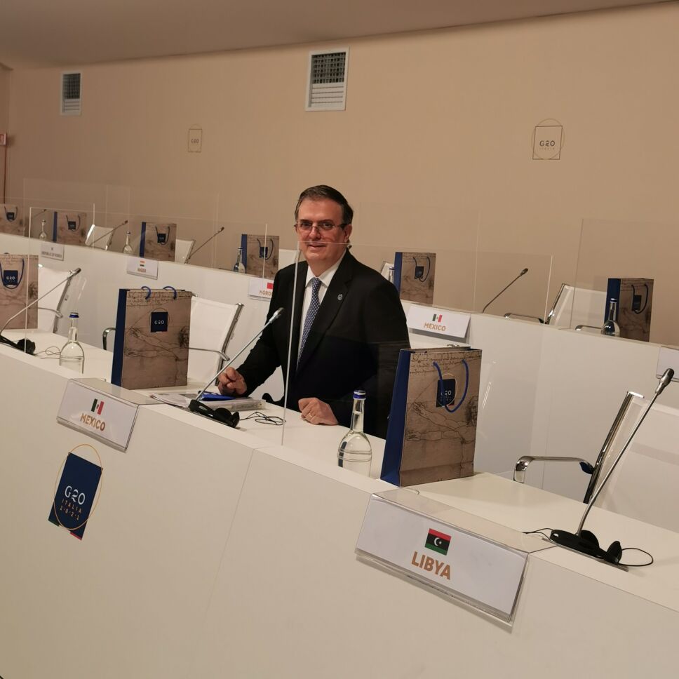 Ebrard reclama al G20: “A México no le sobran vacunas y hace donaciones”