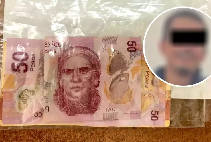 Detienen a hombre por robar en farmacia