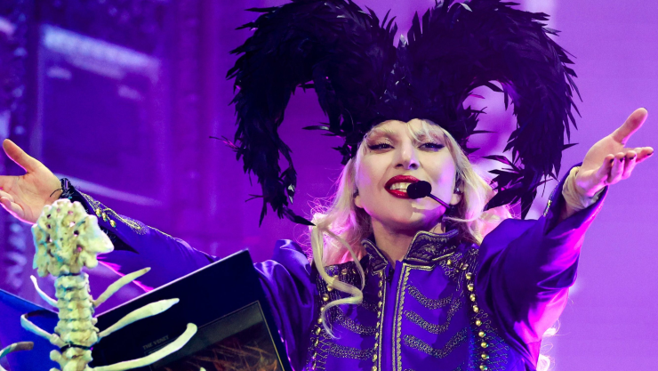 Lady Gaga en México.