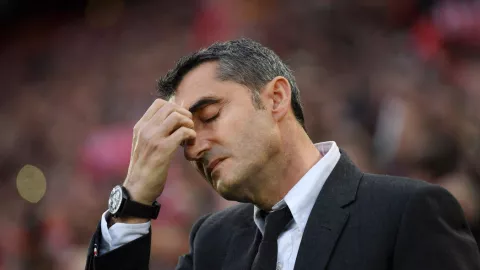 Ernesto Valverde Barcelona
