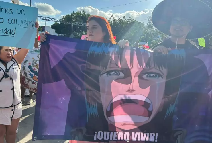 Marcha Generación Z hoy 15 de noviembre en VIVO: Jóvenes se reúnen en Cancún y Playa del Carmen para alzar la voz