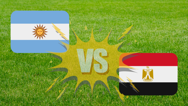 Argentina vs. Egipto