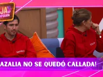 Azalia Ojeda no se quedó callada y exhibió el cochinero que dejaron con los cerdos en La Granja VIP