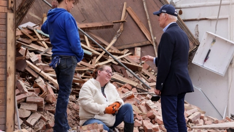 joe biden tornados kentucky