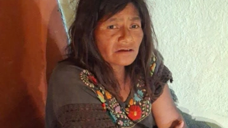 Abuelita perdida en Panabá moviliza a las redes sociales; buscan a sus familiares