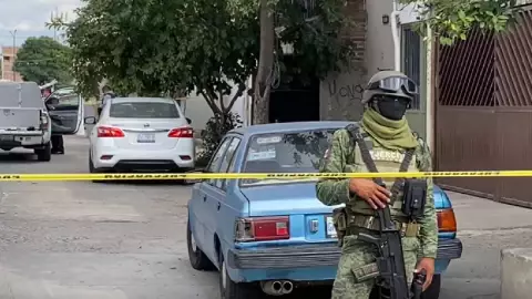 ataque armado en Las Trojes