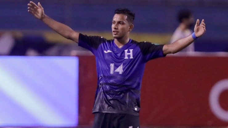 Jugador de la Selección de Honduras