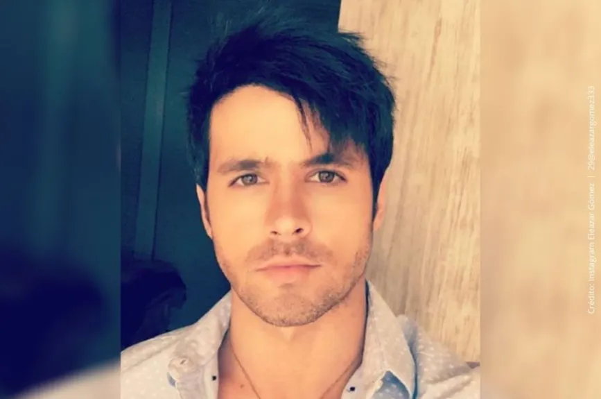 Eleazar Gómez.