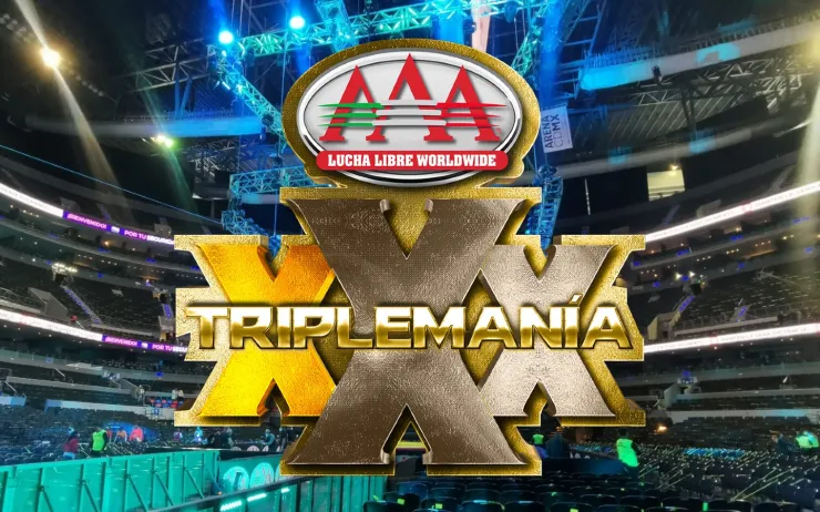 triplemania 30 anuncio del cartel