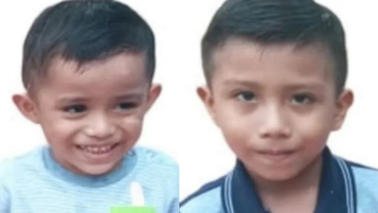 Alerta Amber Dylan y Daniel Gambeta Arcos Tamaulipas