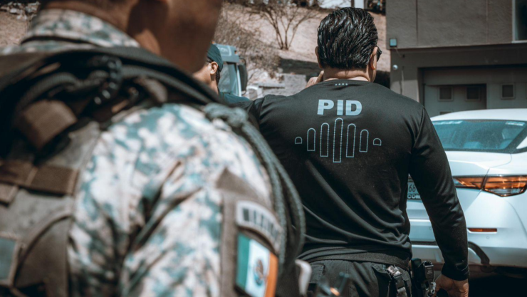 Detienen a ladrón en Notaría Los Arcos 12 de mayo