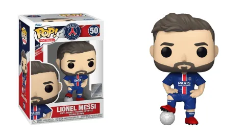 Funko Pop! de Lionel Messi en el PSG