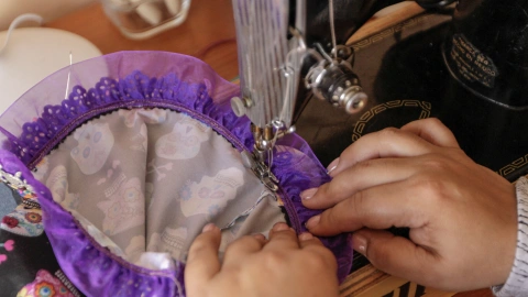 Muñecas artesanales chilangas, trascienden fronteras