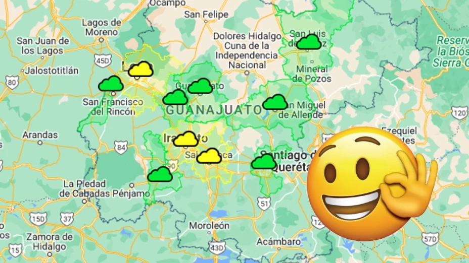 Calidad del aire en Guanajuato