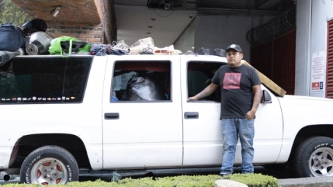 Traslado de feriero