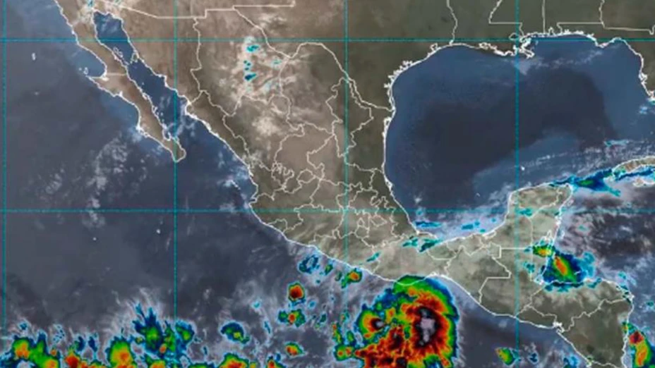 Tormenta tropical Agatha.