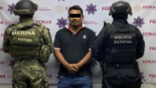 Jefe de plaza del Cártel de Sinaloa detenido en Colima