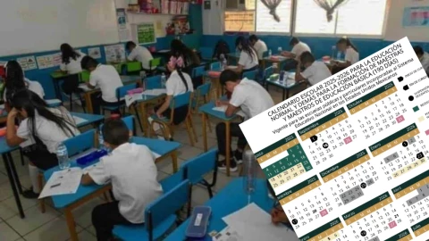 Calendario ciclo escolar 2025-2026 sep