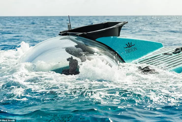 Crean el submarino con el casco grande del mundo