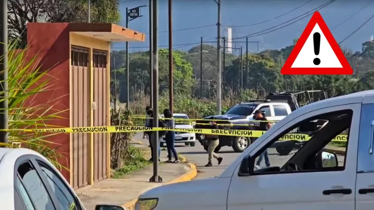 Vecinos alertaron a la policía luego de encontrar una bolsa con restos humanos en un cañaveral